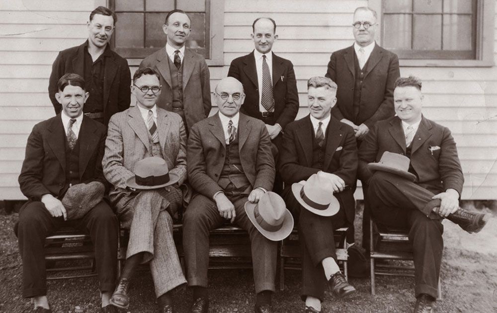 1928 original BayPort Board of Directors