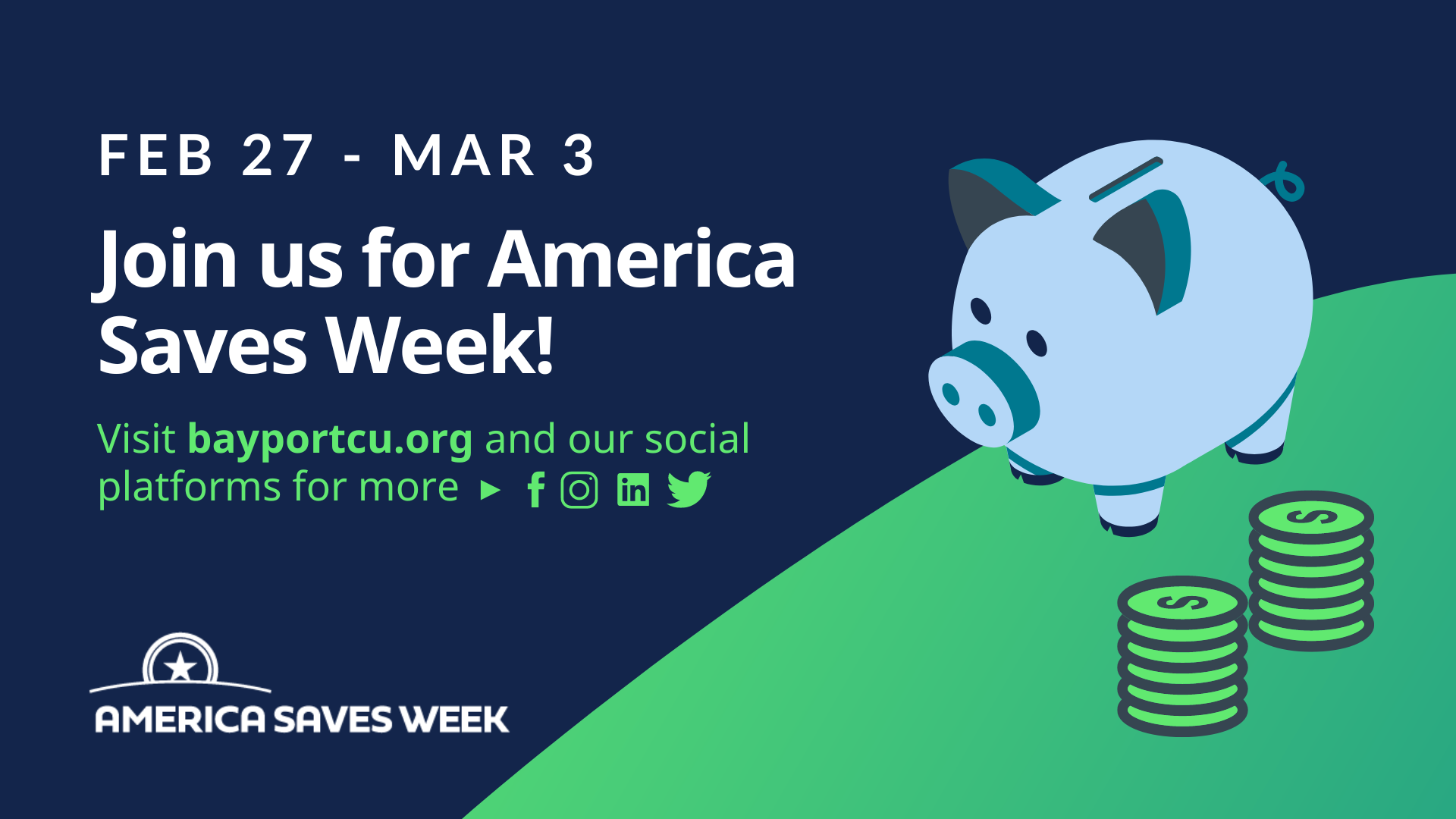 America Saves Week 2023